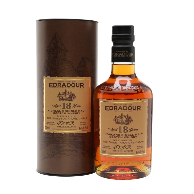 Signatory Edradour 2007 Amarone 18 Year Old